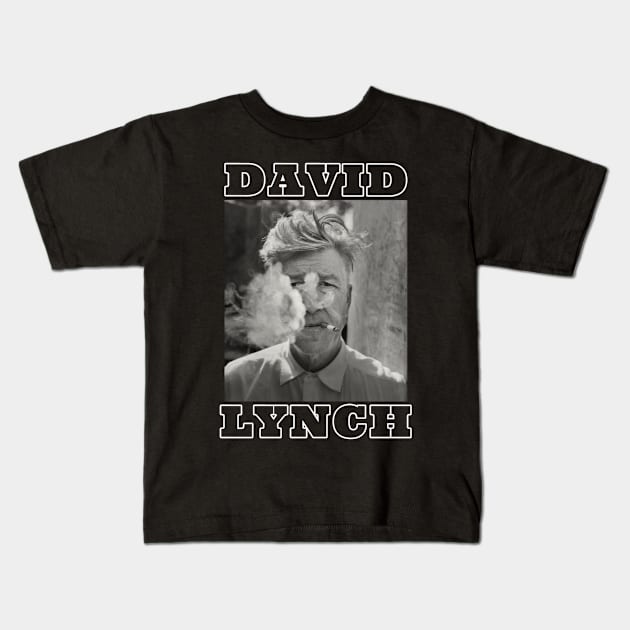 David Lynch Kids T-Shirt by PlokadStories